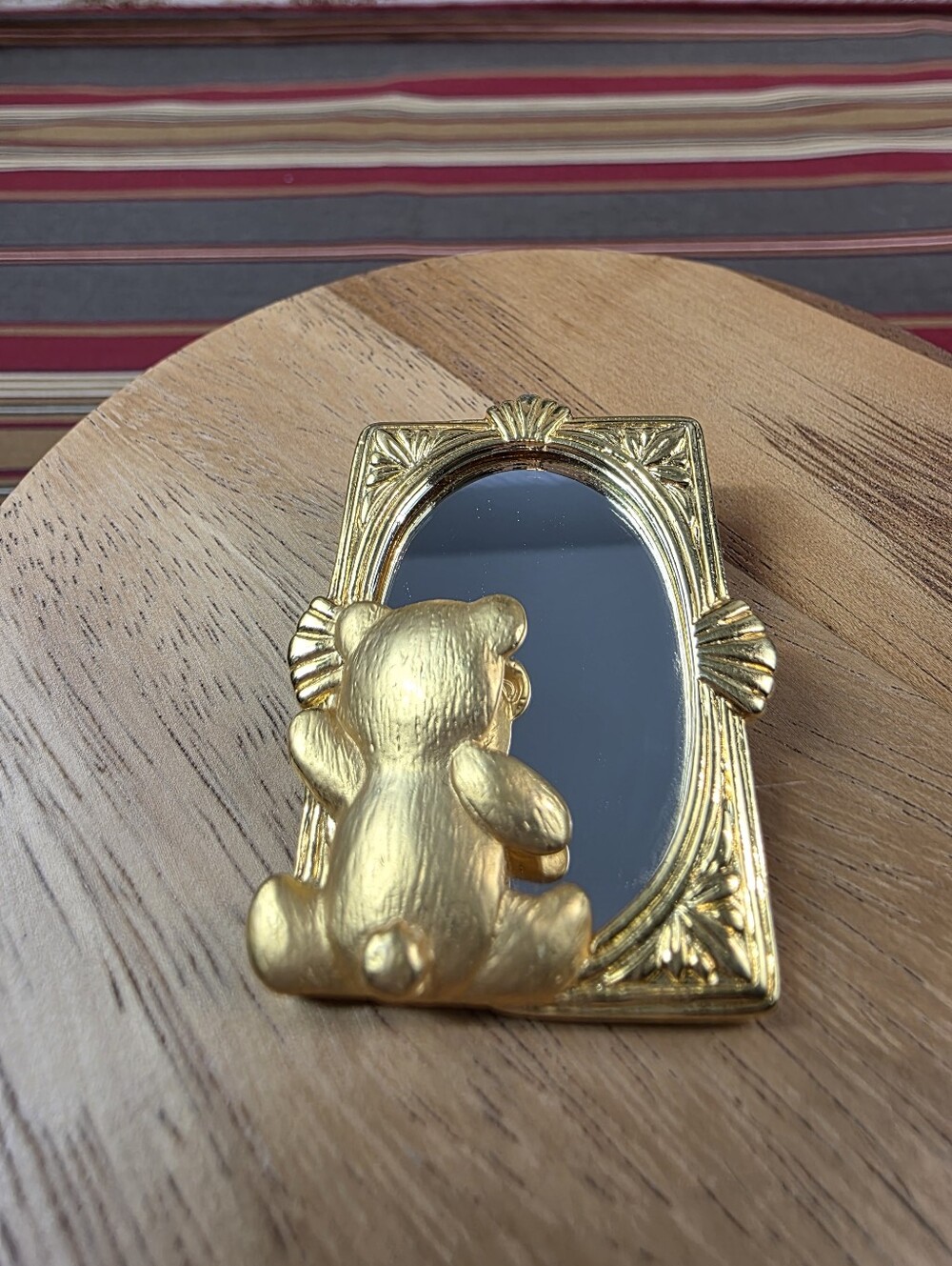Jonette Jewlery (JJ) Teddie Bear Brooch